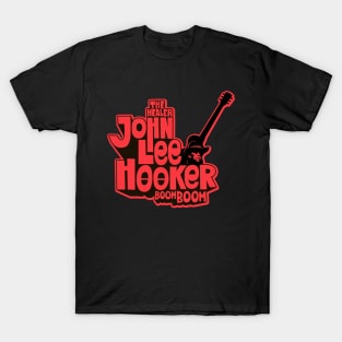 John Lee Hooker 'The Healer' Shirt - Delta Blues Collection T-Shirt